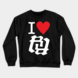 Kankan Merch I Love RR Crewneck Sweatshirt